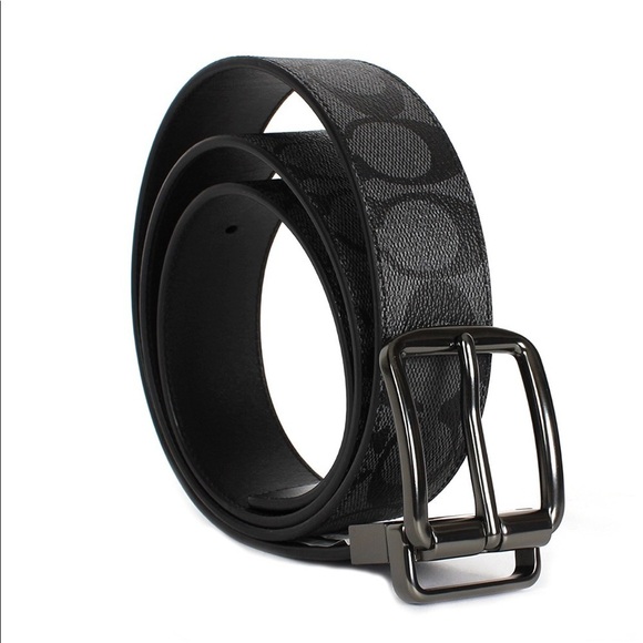 🔥Sales🔥CUT-2-SIZE REVERSIBLE SIGNATURE COATED BELT🔥Gift Idea - Picture 3 of 8